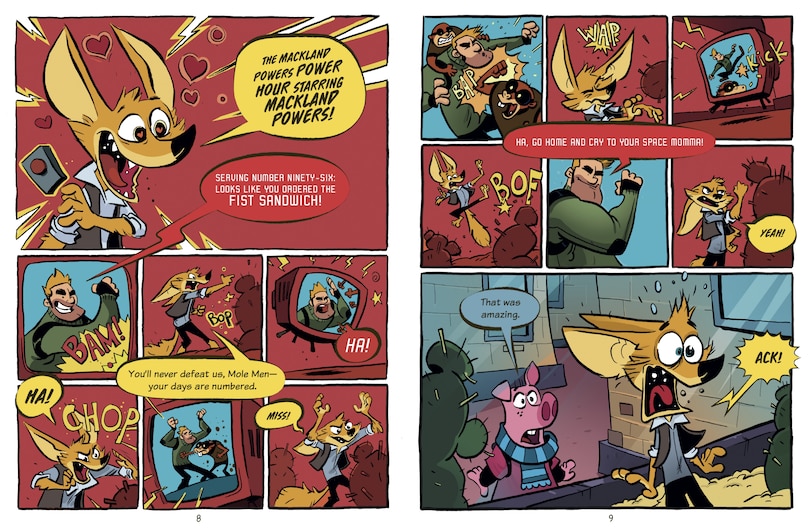 Sample content 3_Kingdom Caper #1