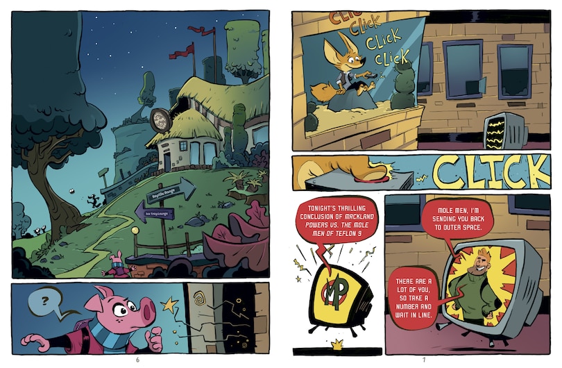 Sample content 4_Kingdom Caper #1