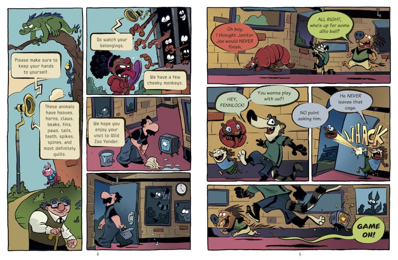 Sample content 5_Kingdom Caper #1