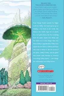 Back cover_Kingdom of Water: A Graphic Novel (The Rema Chronicles #2)