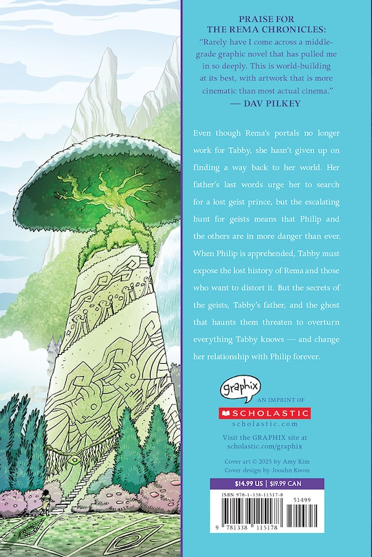 Back cover_Kingdom of Water: A Graphic Novel (The Rema Chronicles #2)