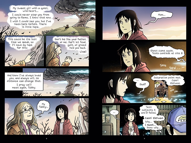 Sample content 3_Kingdom of Water: A Graphic Novel (The Rema Chronicles #2)