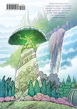 Couverture arrière_Kingdom of Water: A Graphic Novel (The Rema Chronicles #2)