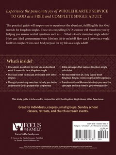 Couverture arrière_Kingdom Single Group Video Experience Participant's Guide
