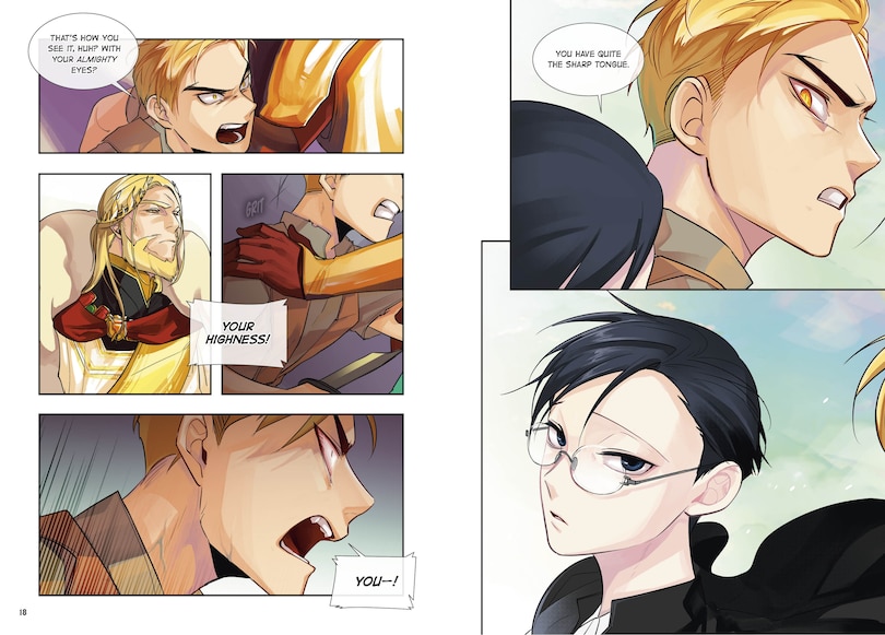 Sample content_King's Maker, Volume 1
