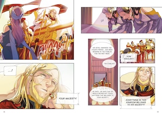 Sample content 3_King's Maker, Volume 1