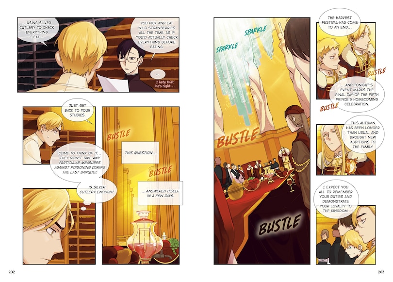 Aper&ccedil;u du contenu_King's Maker, Volume 2