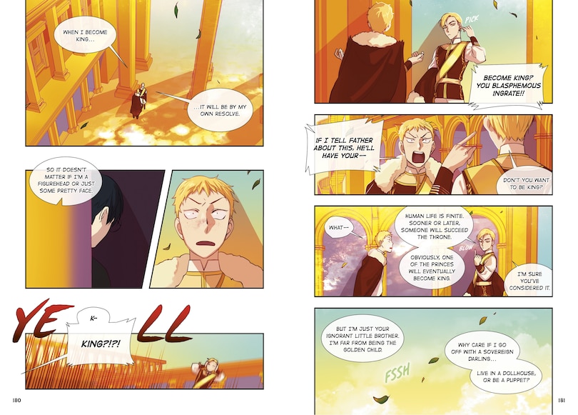 Aper&ccedil;u du contenu 2_King's Maker, Volume 2