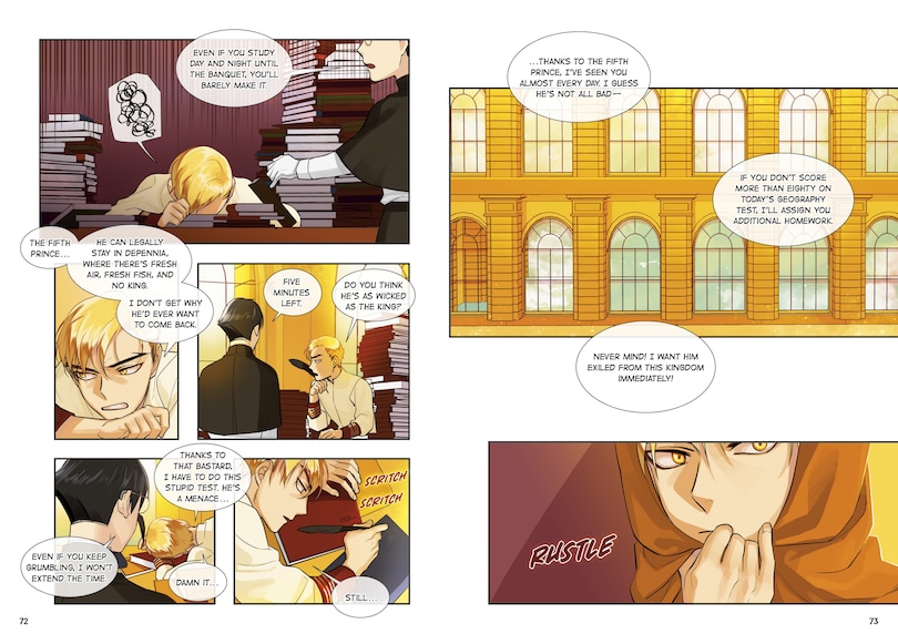 Aper&ccedil;u du contenu 3_King's Maker, Volume 2