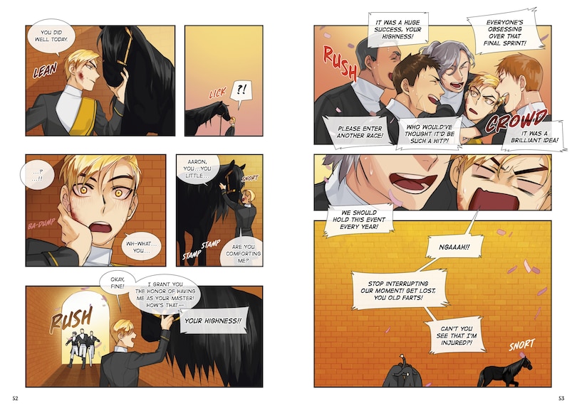 Aper&ccedil;u du contenu 4_King's Maker, Volume 2