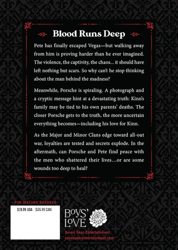 Back cover_KinnPorsche (Novel) Vol. 5