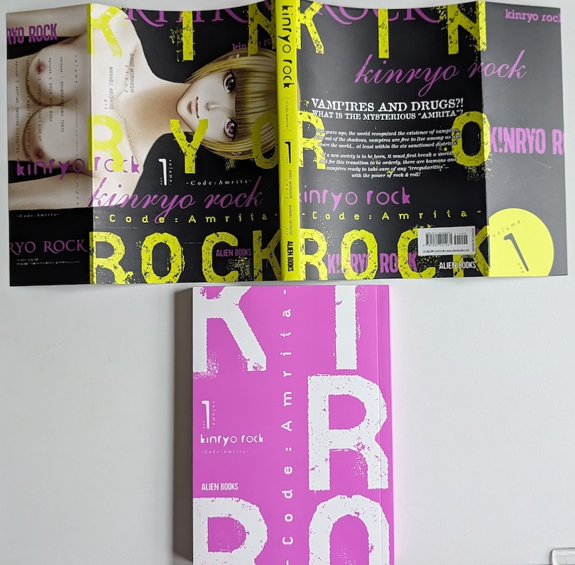 Sample content 2_Kinryo Rock - Code Amrita Vol. 1
