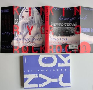 Aper&ccedil;u du contenu_Kinryo Rock - Code Amrita Vol. 2