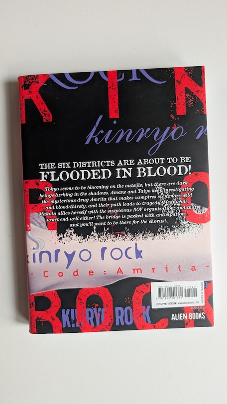 Aper&ccedil;u du contenu 3_Kinryo Rock - Code Amrita Vol. 2