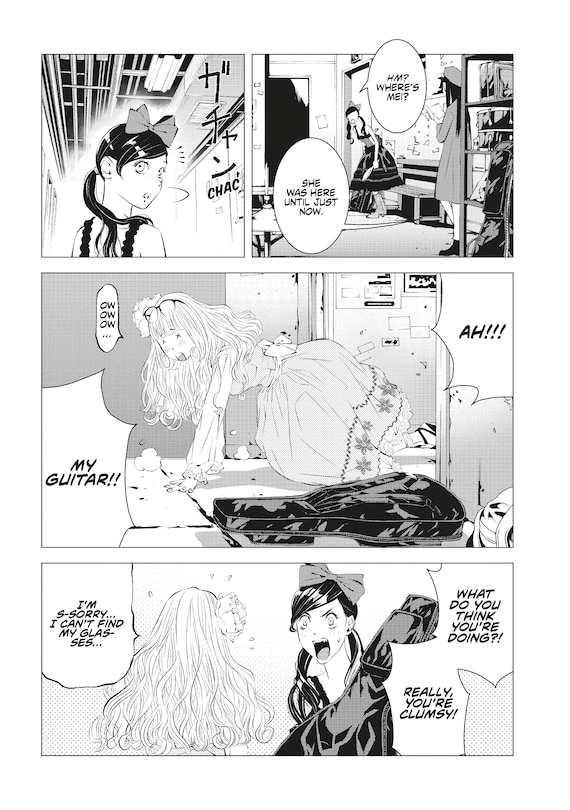 Aper&ccedil;u du contenu 5_Kinryo Rock - Code Amrita Vol. 2