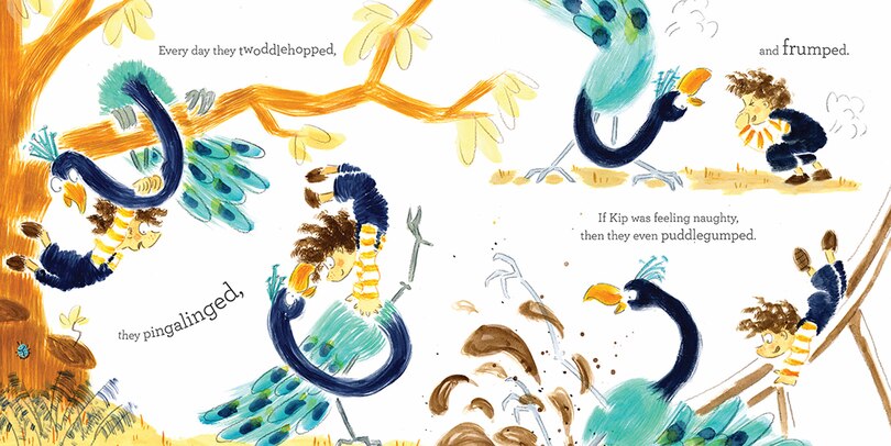 Sample content_Kip and the Squiggledoodle