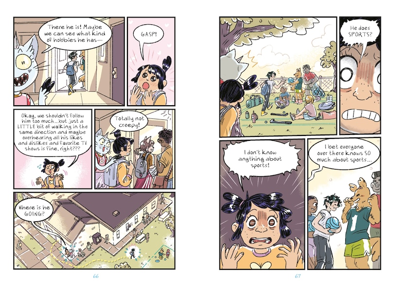 Sample content_Kira vs. the (Not So) New Rival