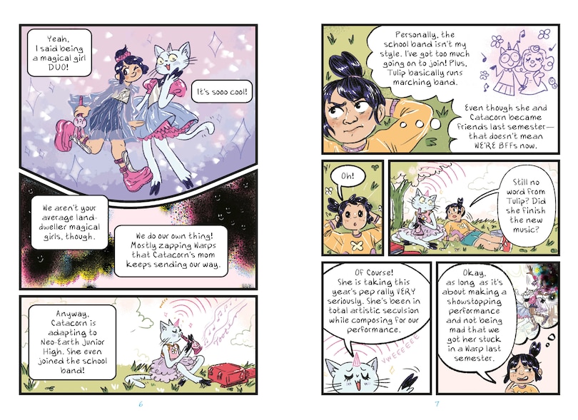 Sample content 3_Kira vs. the (Not So) New Rival