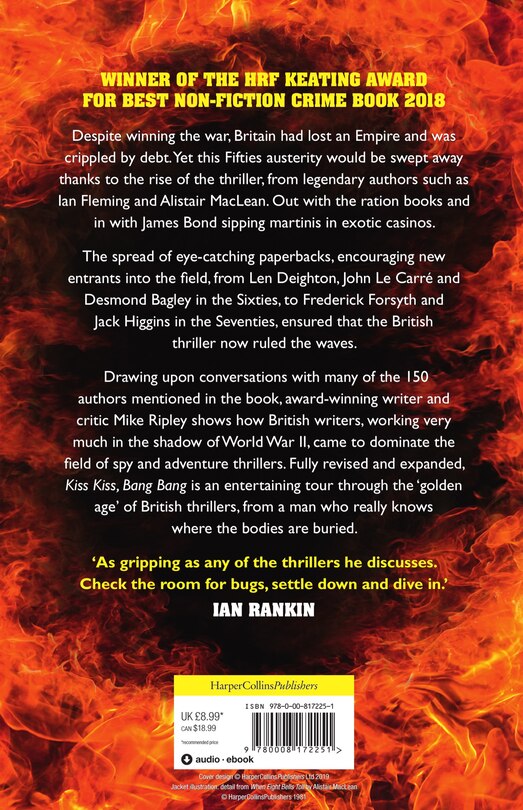 Couverture arri&egrave;re_Kiss Kiss, Bang Bang