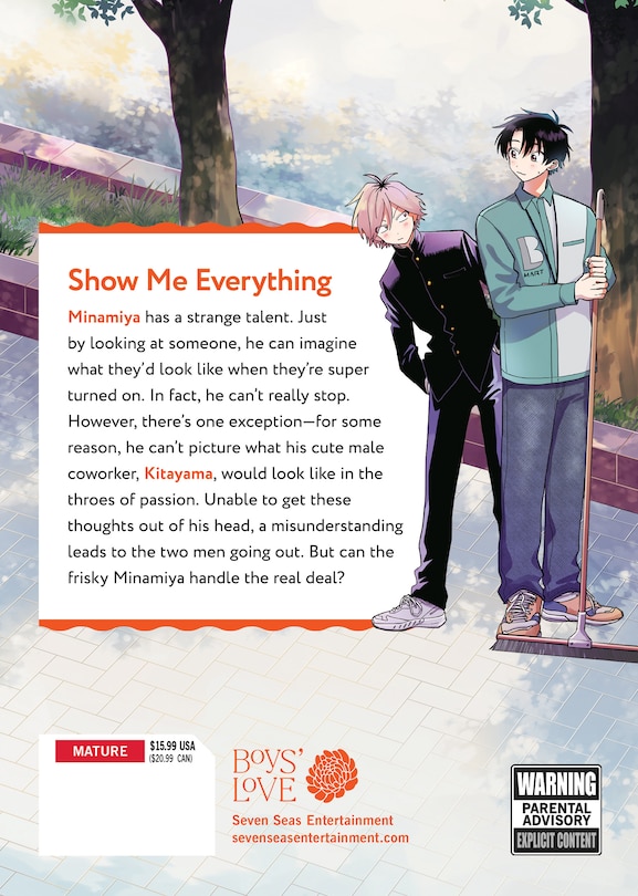 Back cover_Kitayama and Minamiya Vol. 1