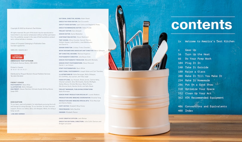 Aperçu du contenu_Kitchen Gear: The Ultimate Owner's Manual