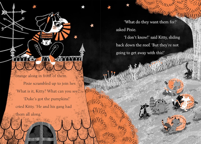 Aper&ccedil;u du contenu 4_Kitty and the Missing Pumpkins