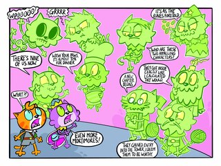 Aper&ccedil;u du contenu_Kitty Quest: Phantom Frenzy: A Graphic Novel