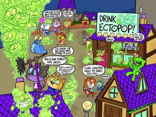 Aper&ccedil;u du contenu 4_Kitty Quest: Phantom Frenzy: A Graphic Novel