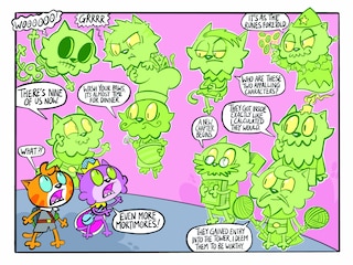 Aper&ccedil;u du contenu_Kitty Quest: Phantom Frenzy: A Graphic Novel