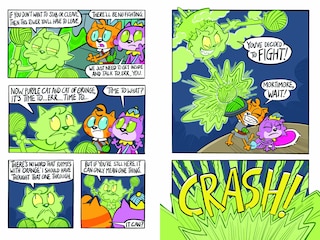 Aper&ccedil;u du contenu 2_Kitty Quest: Phantom Frenzy: A Graphic Novel