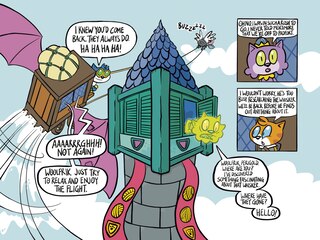 Aper&ccedil;u du contenu 2_Kitty Quest: Sinister Sister: A Graphic Novel