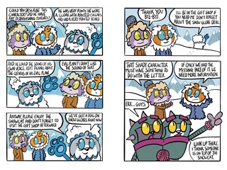 Aper&ccedil;u du contenu 5_Kitty Quest: Sinister Sister: A Graphic Novel