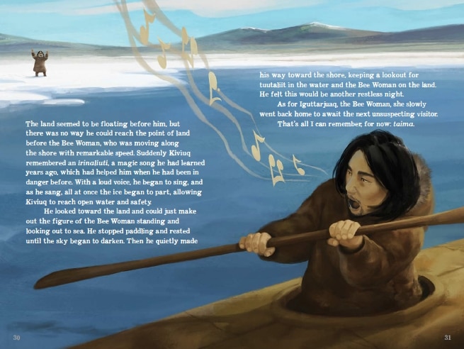Sample content_Kiviuq And The Bee Woman