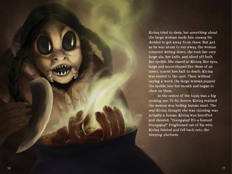Sample content 2_Kiviuq And The Bee Woman