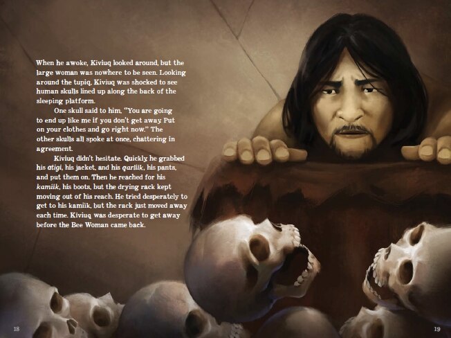 Sample content 3_Kiviuq And The Bee Woman