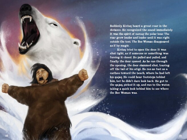 Sample content 4_Kiviuq And The Bee Woman