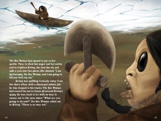 Sample content 5_Kiviuq And The Bee Woman