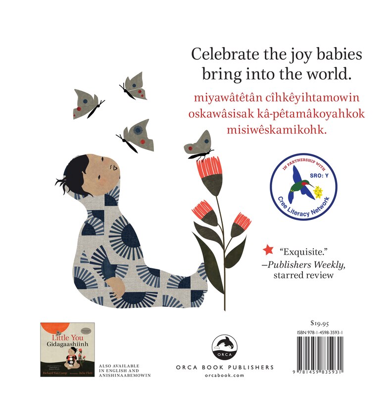 Back cover_Little You / kiya k&acirc;-apis&icirc;sisiyan