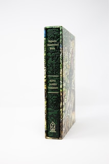 Aper&ccedil;u du contenu 2_KJV Majestic Illuminated Bible (Emerald LeatherLuxe)