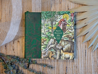 Aper&ccedil;u du contenu 4_KJV Majestic Illuminated Bible (Emerald LeatherLuxe)