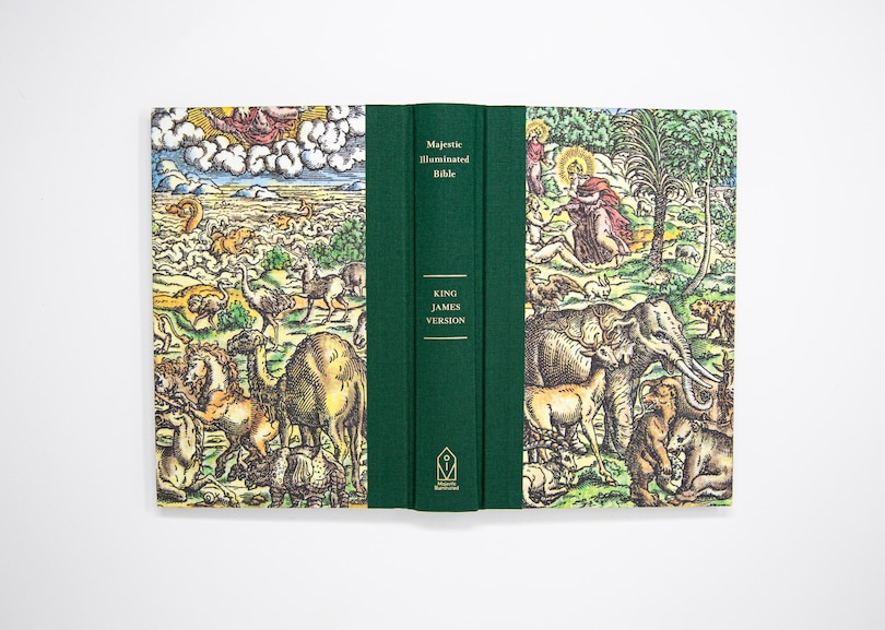 Sample content 2_KJV Majestic Illuminated Bible