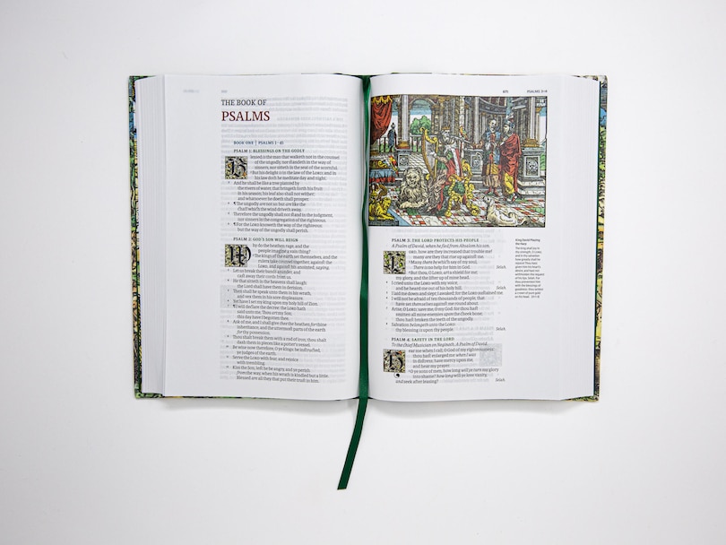 Sample content 3_KJV Majestic Illuminated Bible