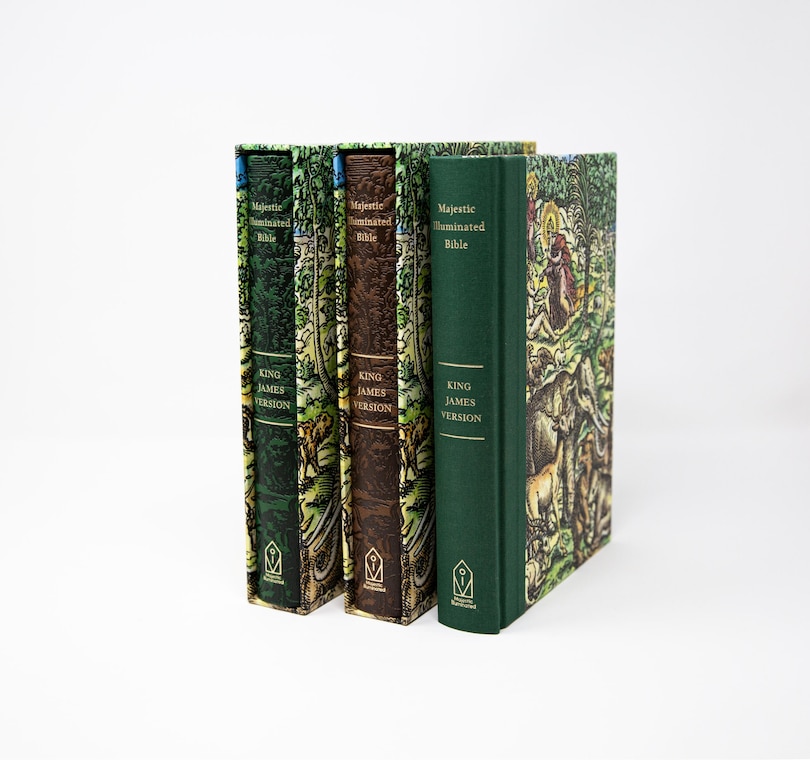 Sample content 4_KJV Majestic Illuminated Bible