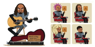 Sample content 3_Klingon Next Door