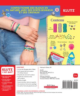 Couverture arri&egrave;re_Klutz : Bracelets d&rsquo;amiti&eacute;