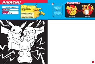 Aper&ccedil;u du contenu_Klutz : Pok&eacute;mon : &Agrave; vos vitraux!