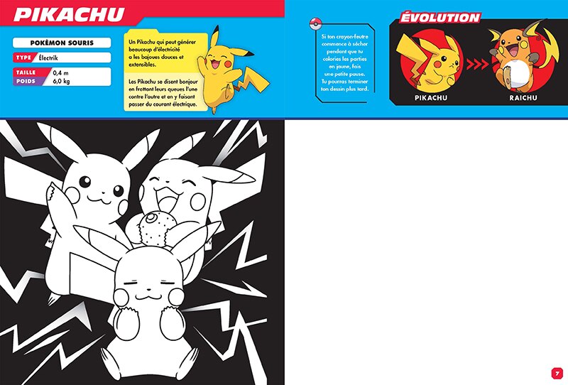 Aper&ccedil;u du contenu_Klutz : Pok&eacute;mon : &Agrave; vos vitraux!