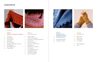 Aper&ccedil;u du contenu_Knit How (Revised and Updated Edition)