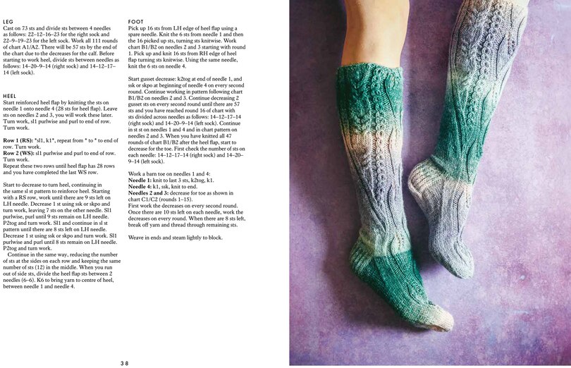 Sample content 4_Knitted Socks