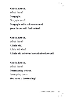 Sample content 2_Knock-Knock Jokes and Silly Stories for Kids